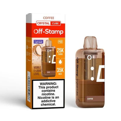 CRYSTAL CUBE POD COFFEE