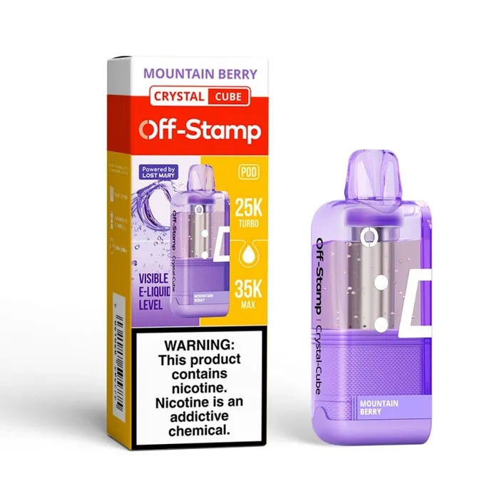 CRYSTAL CUBE POD MOUNTAIN BERRY