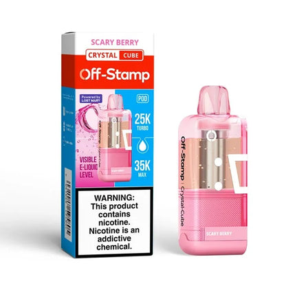 CRYSTAL CUBE POD SCARY BERRY
