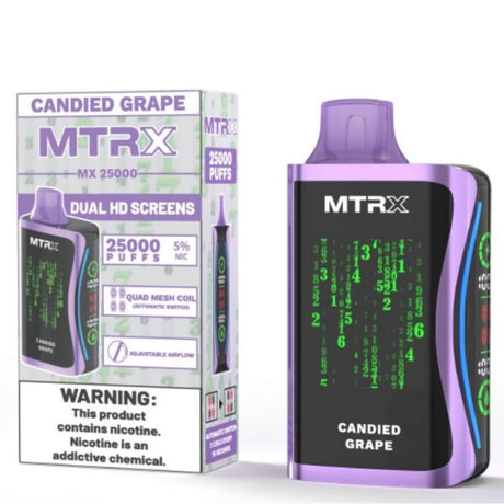 Candied Grape MTRX Vape Flavor