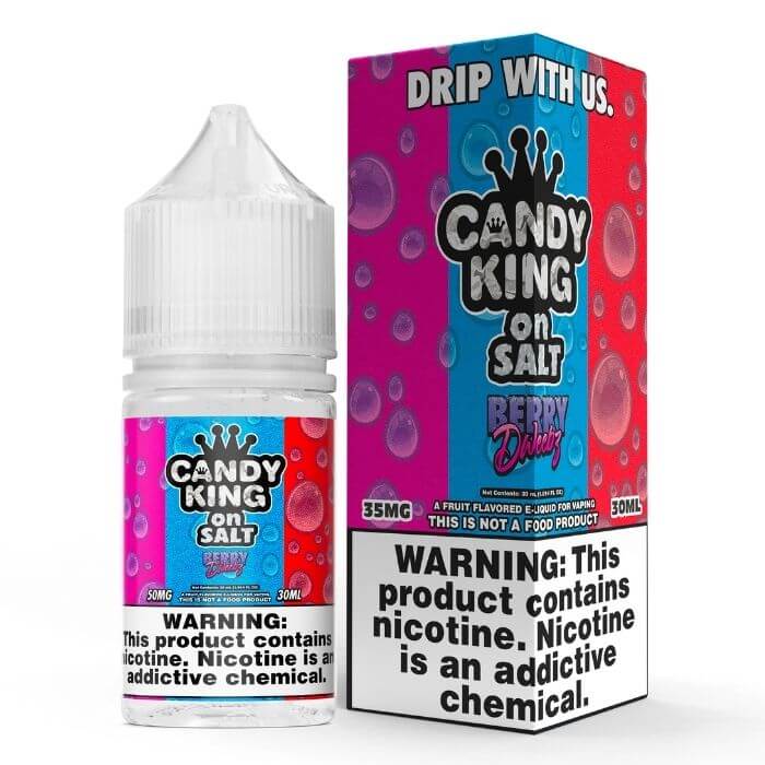 Berry Dweebz Nicotine Salt by Candy King On Salt