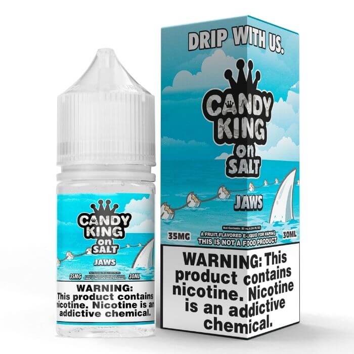 Jaws Nicotine Salt by Candy King On Salt