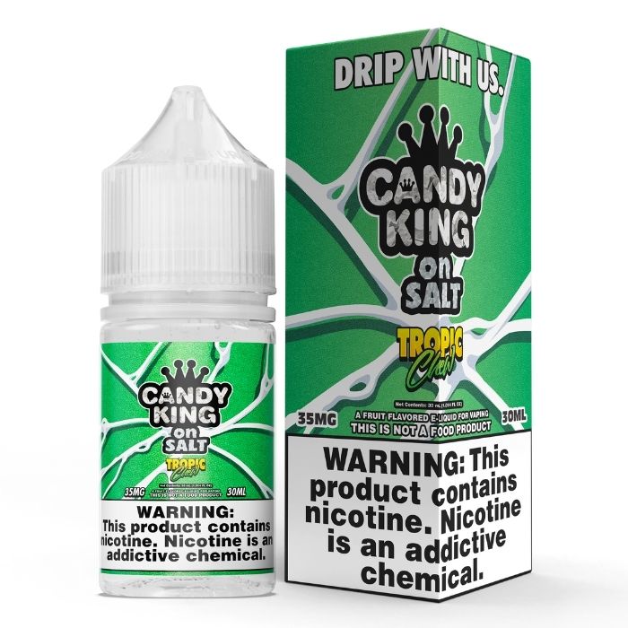 Tropic Chew Nicotine Salt by Candy King On Salt