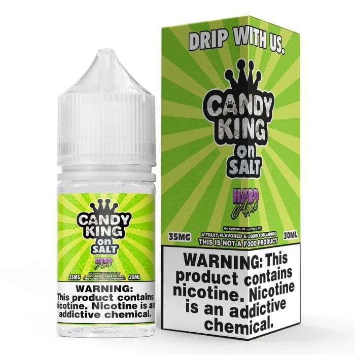 Hard Apple Nicotine Salt by Candy King On Salt