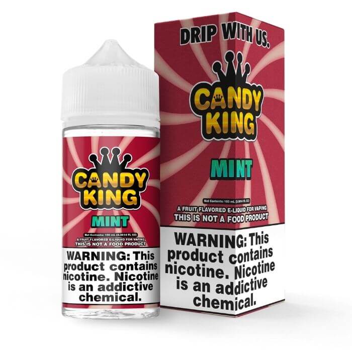 Mint E-Liquid by Candy King