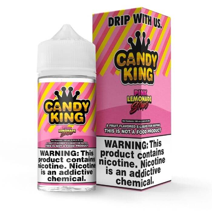 Pink Lemonade Strips E-Liquid by Candy King