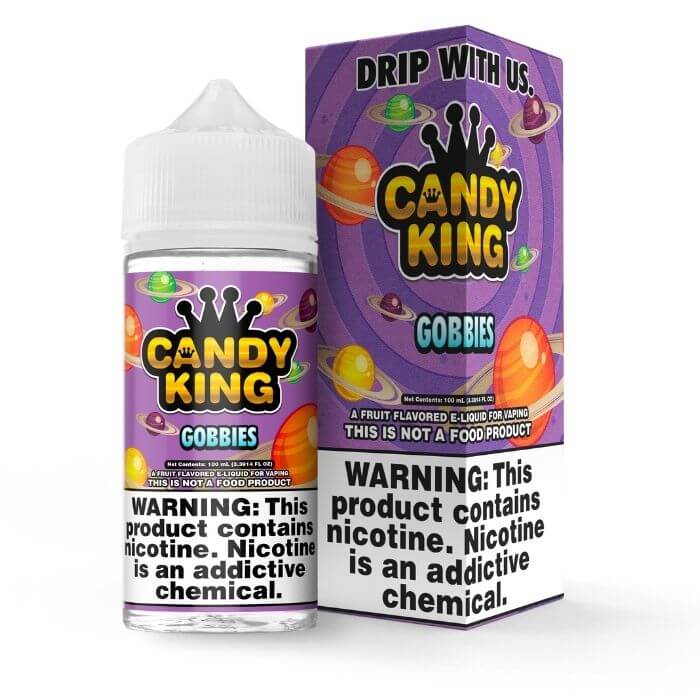 Gobbies E-Liquid by Candy King