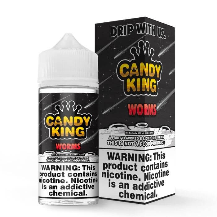 Worms E-Liquid by Candy King