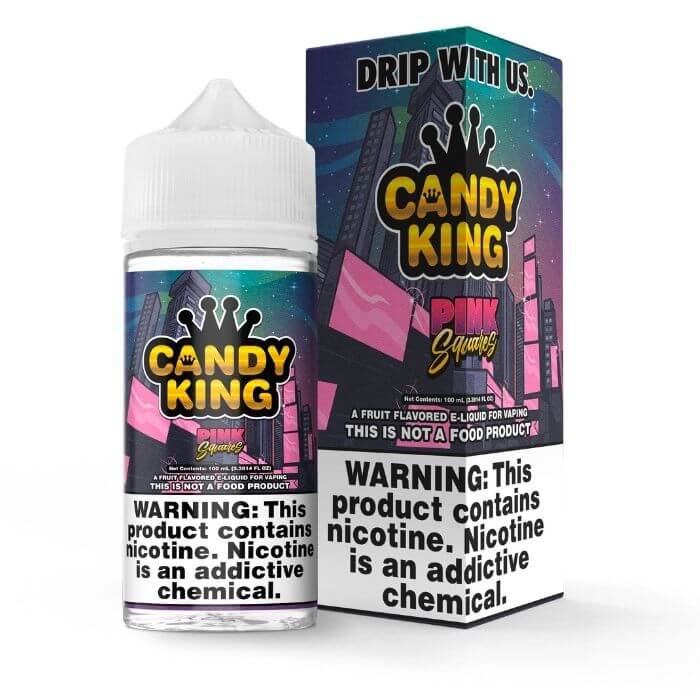 Pink Squares E-Liquid by Candy King