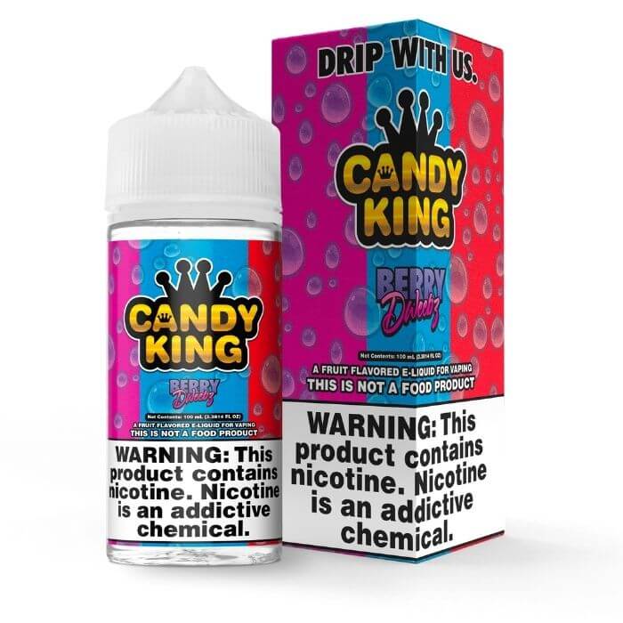 Berry Dweebz E-Liquid by Candy King
