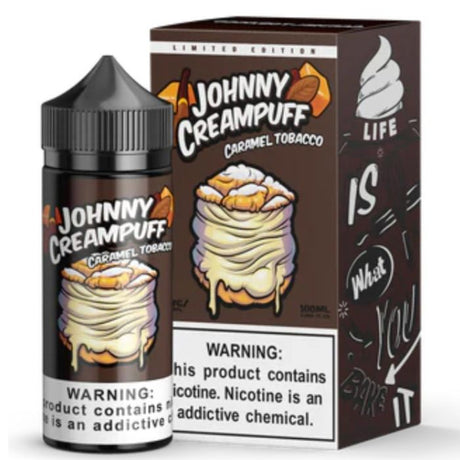 Caramel Tobacco E-Liquid by Johnny Creampuff
