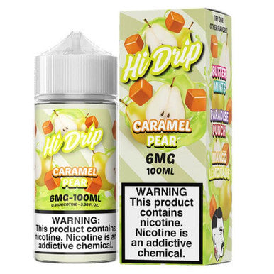 Caramel Pear E-Liquid by Hi-Drip