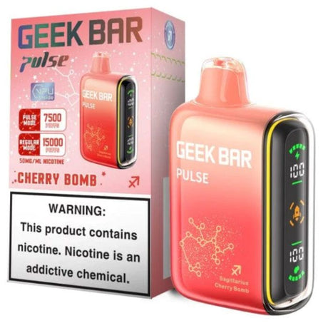 Cherry Bomb Geek Bar Pulse