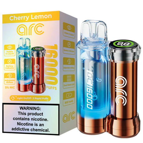 Cherry Lemon ARC DC16000 Vape