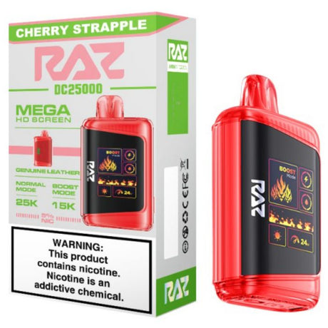 Cherry Strapple Raz DC25000