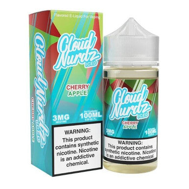 Cherry Apple Iced E-Liquid by Cloud Nurdz