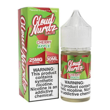Cherry Apple Nicotine Salt by Cloud Nurdz