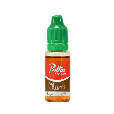 Churro E-Liquid by Puffin E-Juice