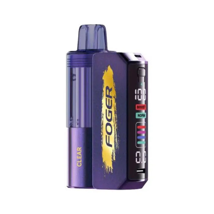 Clear Foger Switch Pro Flavor