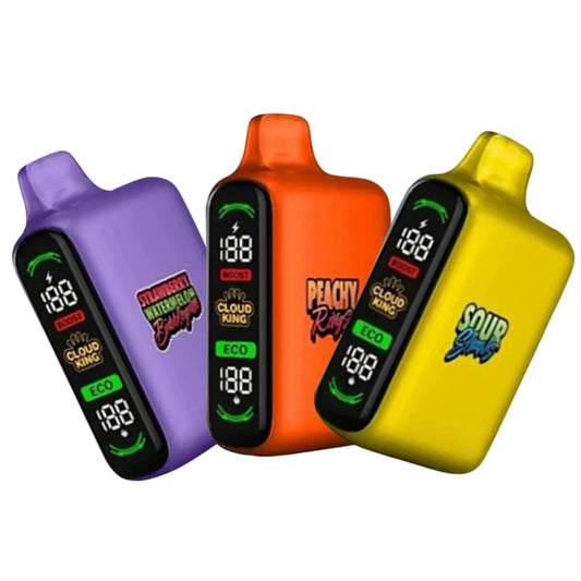Cloud King 20K Puff Disposable Vape Flavors