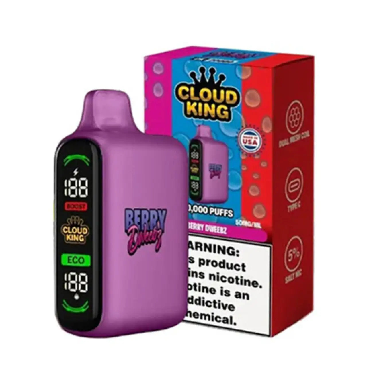 Cloud King 20K Puff Disposable