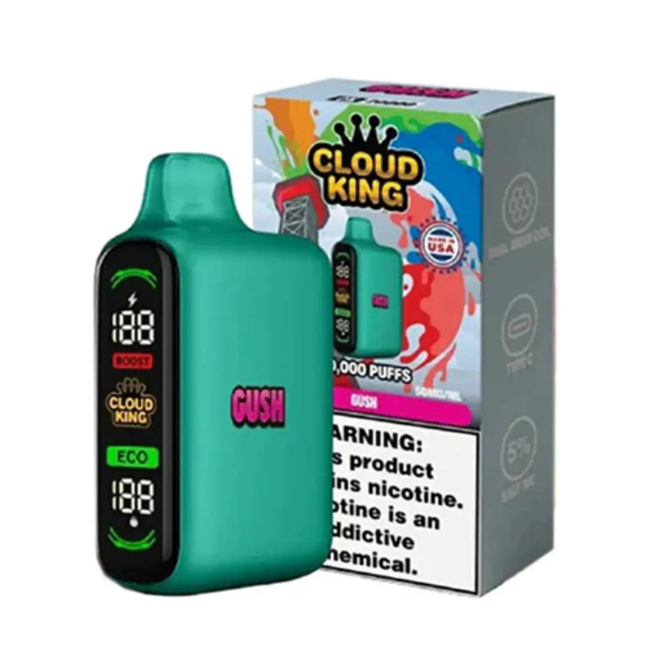 Cloud King 20K Puff Disposable