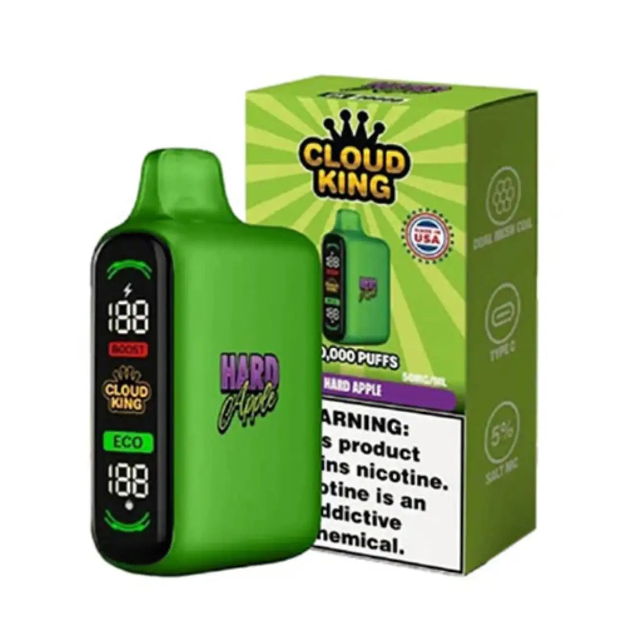 Cloud King 20K Puff Disposable