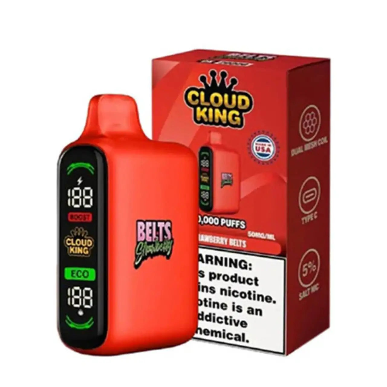 Cloud King 20K Puff Disposable