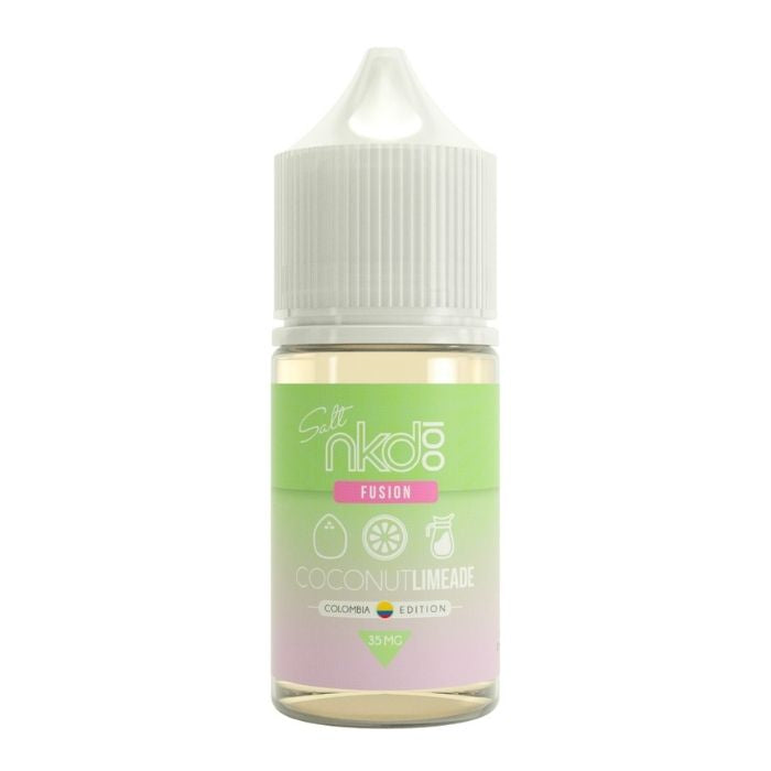 Coconut Limeade Nicotine Salt by Naked 100 Colombia Edition