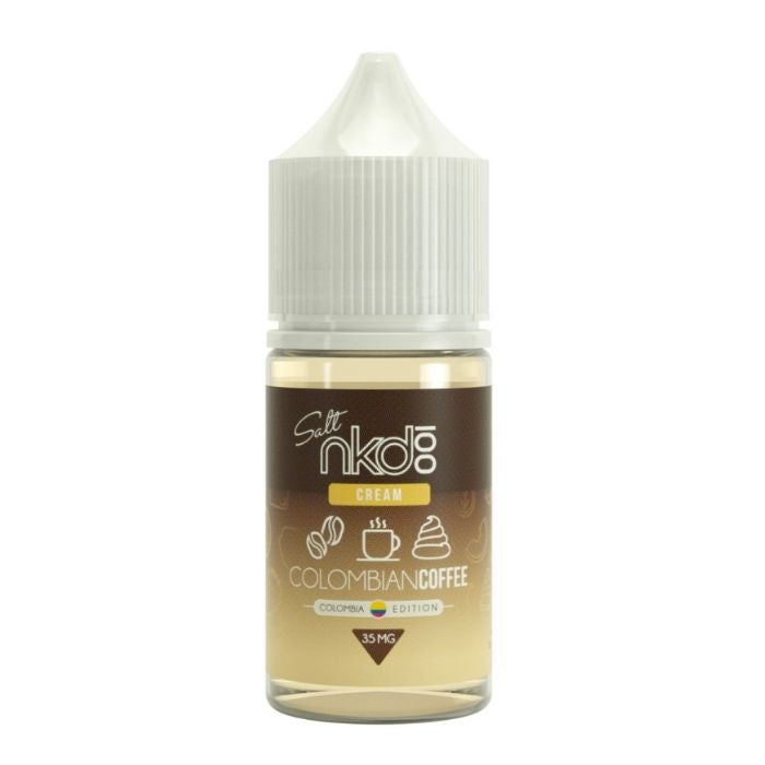 Colombian Coffee Nicotine Salt by Naked 100 Colombia Edition