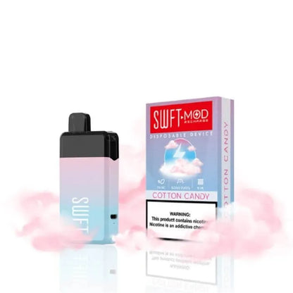 Cotton candy SWFT Mod Rechargeable Vape