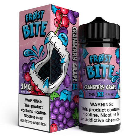 Cranberry Grape Ice by Frost Bite
