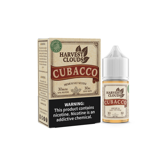 Harvest Clouds Cubacco Nicotine Salt