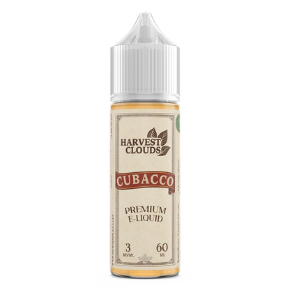 Harvest Clouds Cubacco Freebase Vape Juice
