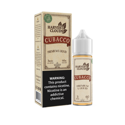 Harvest Clouds Cubacco Freebase Vape Juice