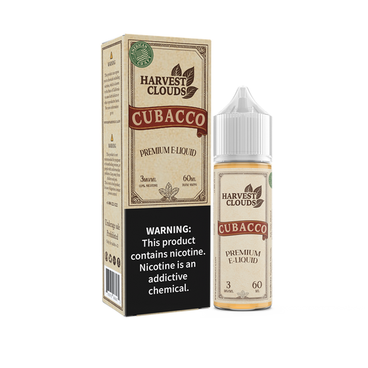 Harvest Clouds Cubacco Freebase Vape Juice