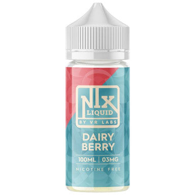 Dairy Berry Nixamide Liquid by NIX Liquids