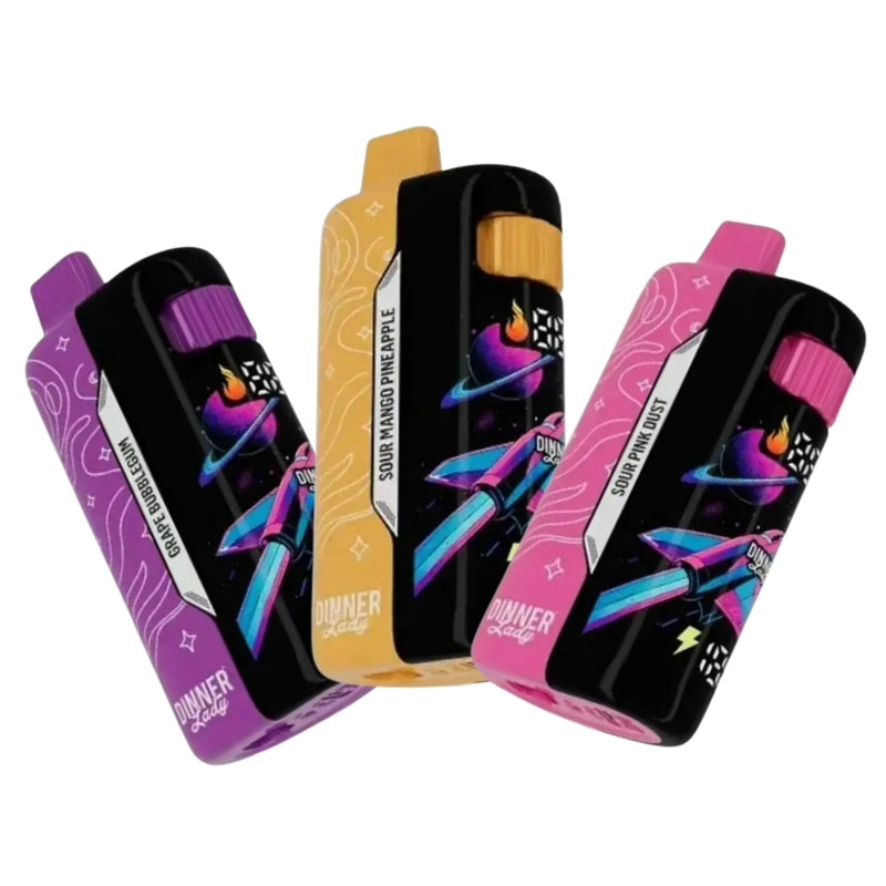 Dinner Lady Galax 60K Disposable Vape Flavors