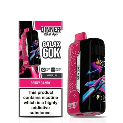 Dinner Lady Galax 60K Puff Disposable