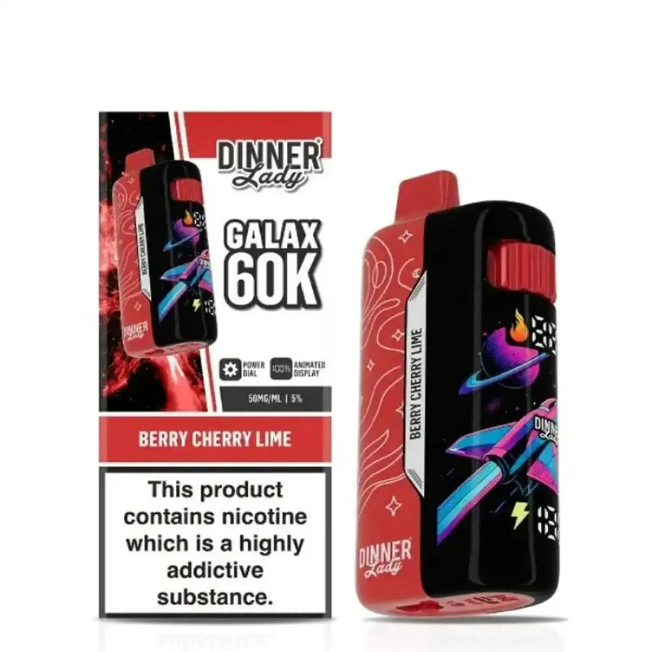 Dinner Lady Galax 60K Puff Disposable