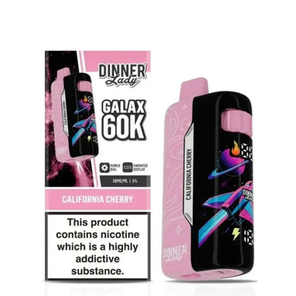 Dinner Lady Galax 60K Puff Disposable