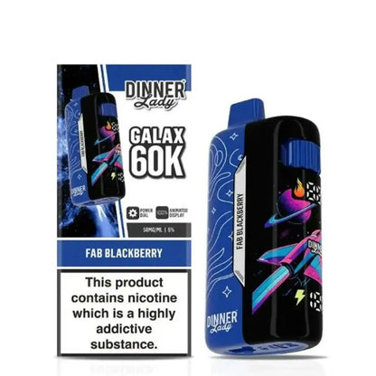 Dinner Lady Galax 60K Puff Disposable