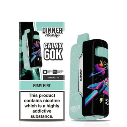 Dinner Lady Galax 60K Puff Disposable