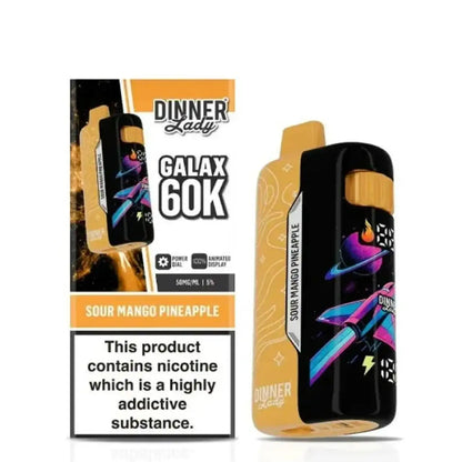 Dinner Lady Galax 60K Puff Disposable