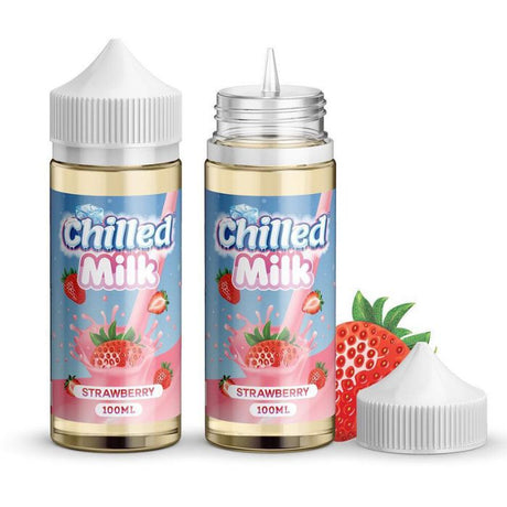 Strawberry E-Liquid by Chilled Milk