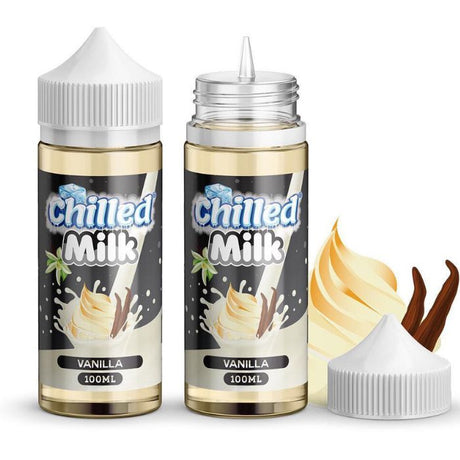 Vanilla E-Liquid by Chilled Milk