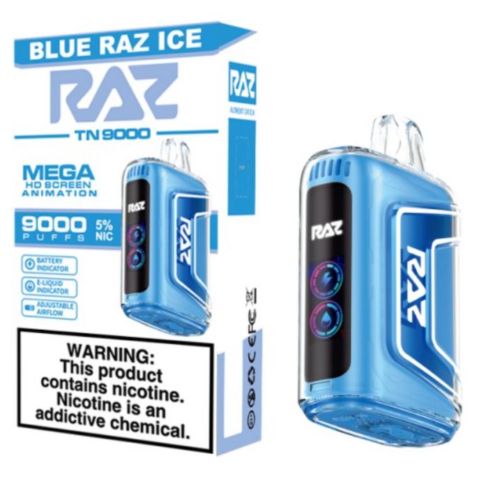 Blue Raz Ice TN9000