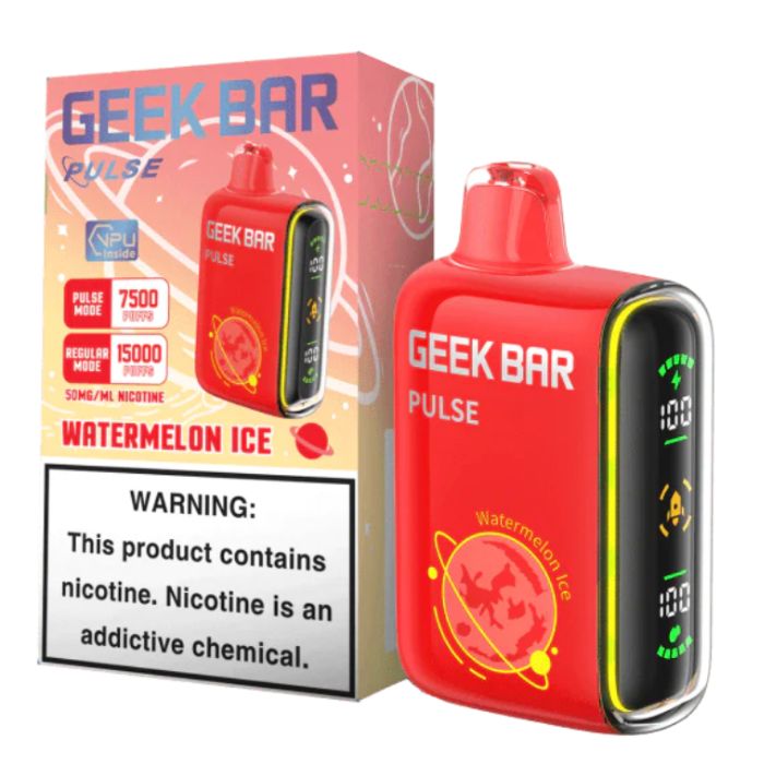 Bundle: Geek Bar Pulse Vape