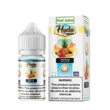 Tropical Nectar Nicotine Salt by Pod Juice X Hyde