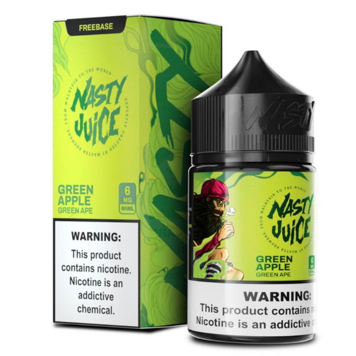 Green Apple E-Liquid by Nasty Juice